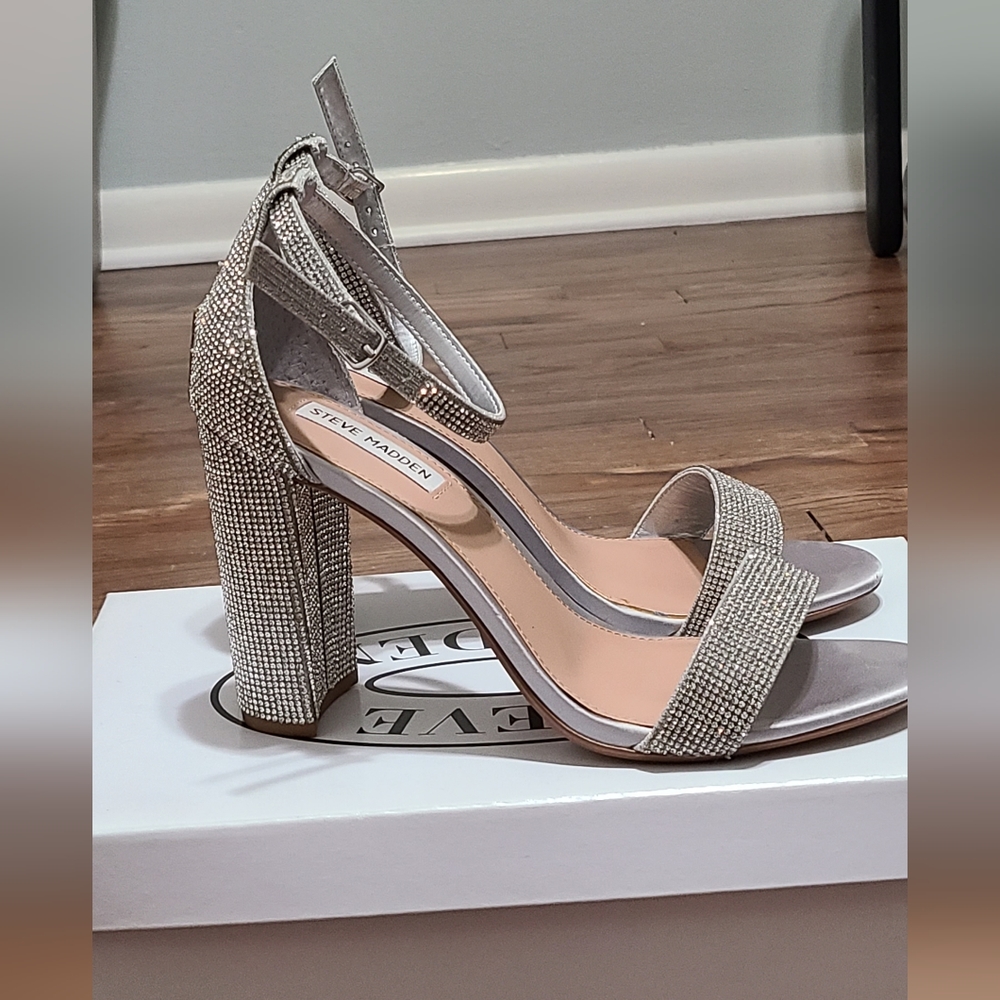 Steve Madden Carrson Crystal Heels